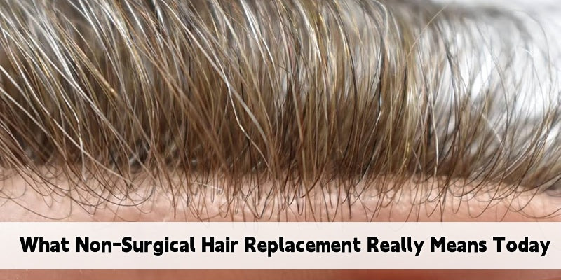 The Hair System Advantage: What “Non-Surgical Hair Replacement” Really Means Today