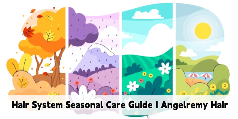Seasonal Wear: How to Adjust Your Hair System Care Across Spring, Summer, Fall, and Winter