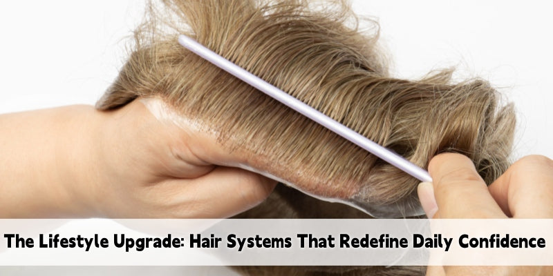 The Lifestyle Upgrade: How Hair Systems Redefine Daily Confidence