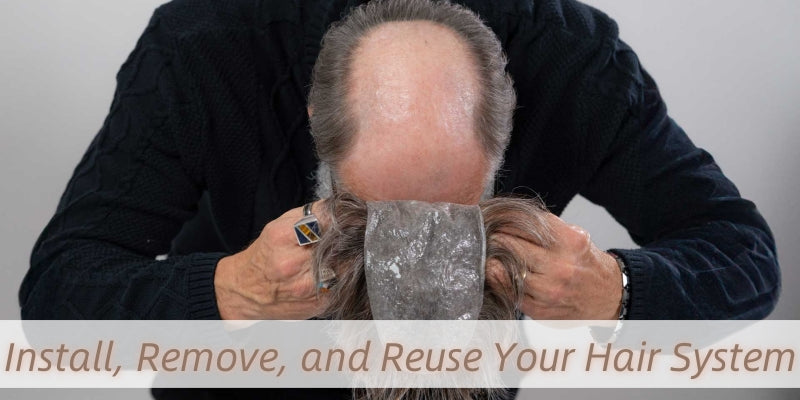 Keep It Fresh: How to Install, Remove, and Reuse Your Hair System Like a Pro