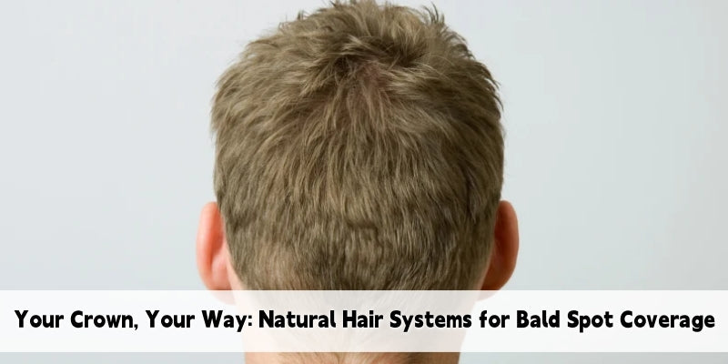 Your Crown, Your Way: Solving Bald Spots with Natural Hair Systems