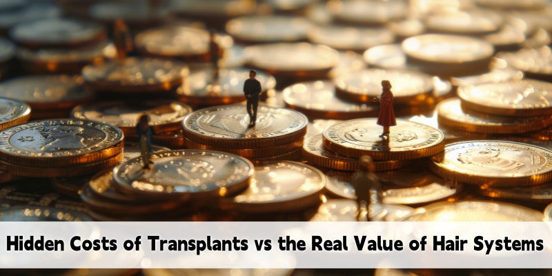 The Hidden Price of Hair Transplants vs. the True Value of Hair Systems