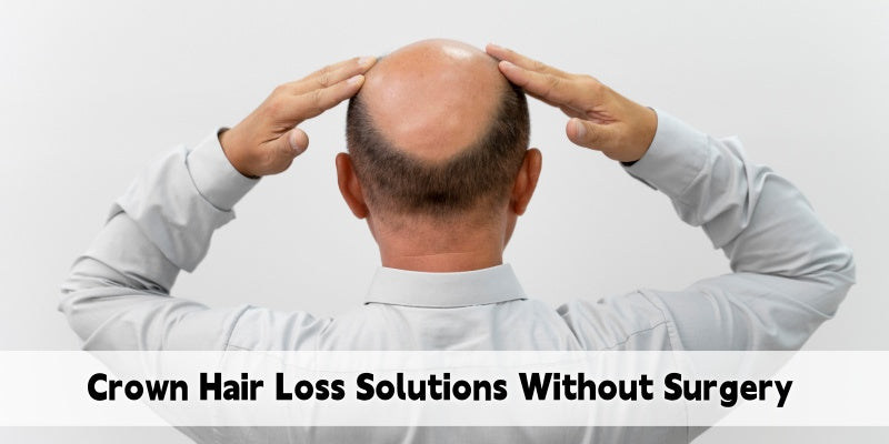 From Patchy to Polished: Solving the Crown Problem Without Surgery