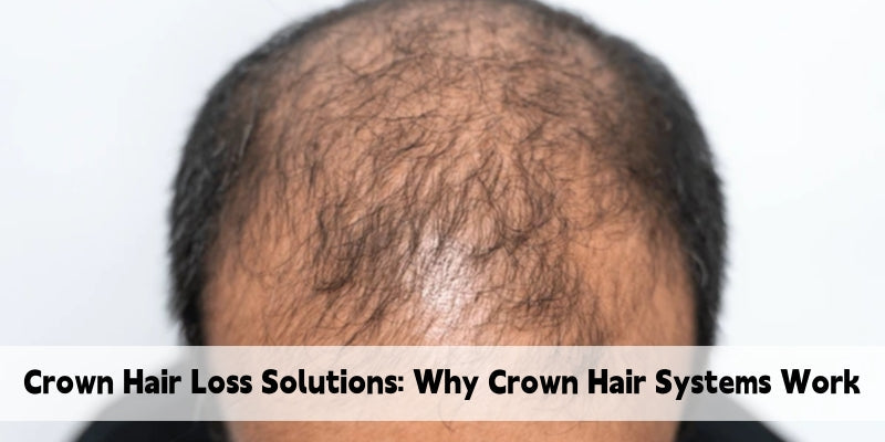 The Science Behind Crown Hair Systems: Effective Solutions for Crown Hair Loss