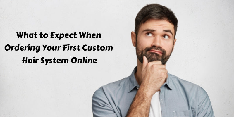 What to Expect When You Order Your First Custom Hair System Online