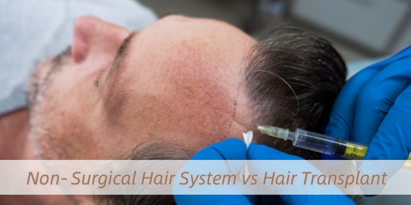 Angelremy Hair Guide: Non‑Surgical Hair System vs Hair Transplant