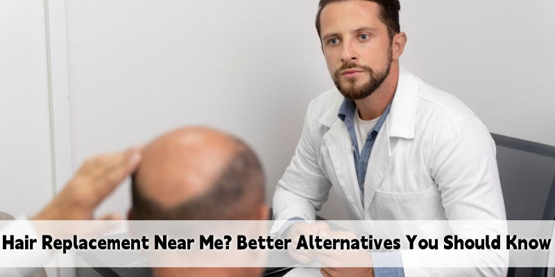 Hair Replacement Near Me? Why Local Clinics Aren’t Always the Best Choice