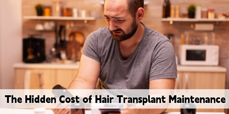 The Hidden Cost of Maintenance After a Hair Transplant