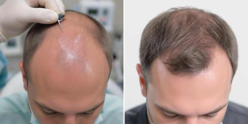 Hair Transplant Procedure Timeline vs. Same-Day Hair System Transformation