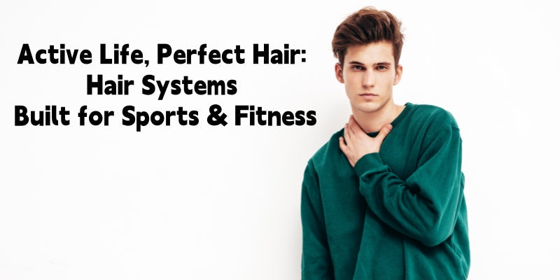 Active Life, Perfect Hair: Hair Systems Built for Sports & Fitness