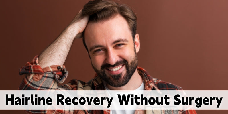 Hairline Recovery Without Surgery: The Rise of Natural Hair Systems