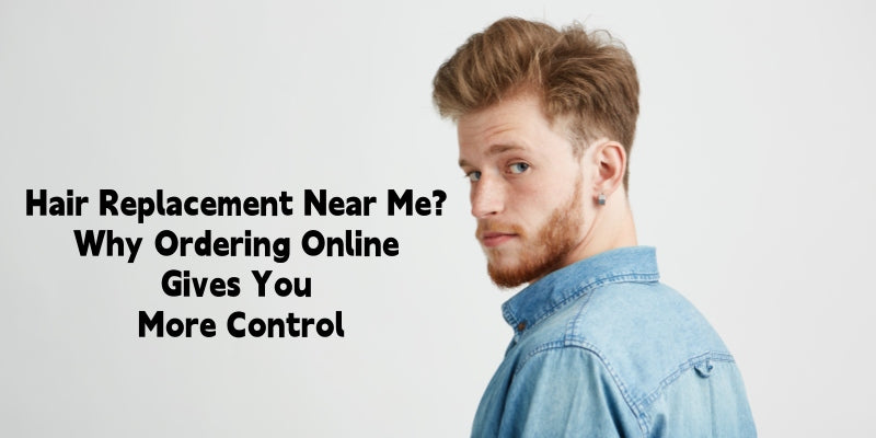 Hair Replacement Near Me? Why Ordering Online Gives You More Control