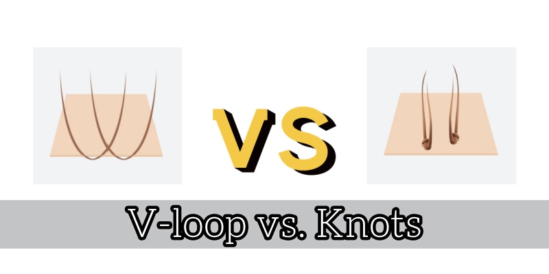Full Skin V‑Loop Base vs Full Skin Knots Base