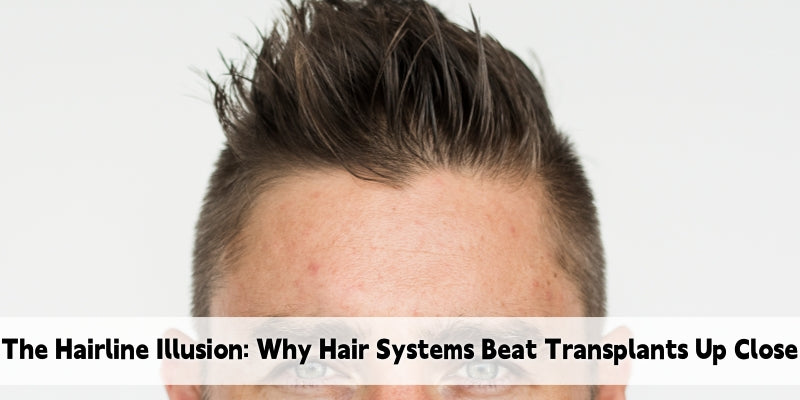 The Hairline Illusion: Why Hair Systems Outperform Transplants Where It Matters Most