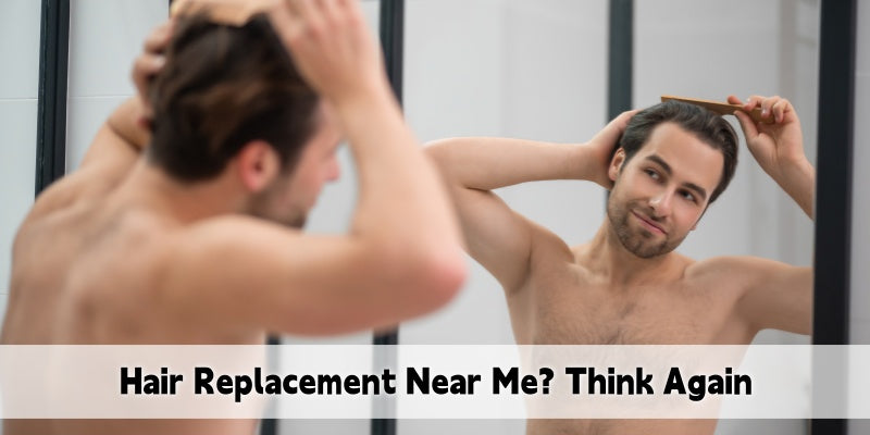 Hair Replacement Near Me? Why Local Clinics Aren’t Always the Best Choice