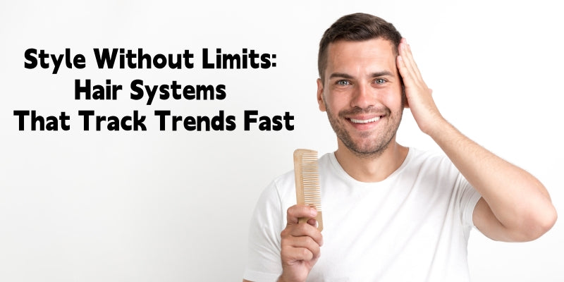 Style Without Limits: How Hair Systems Adapt to Fashion Trends Instantly