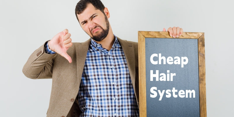 The Hidden Cost of Cheap Hair Systems: What You’re Really Paying For