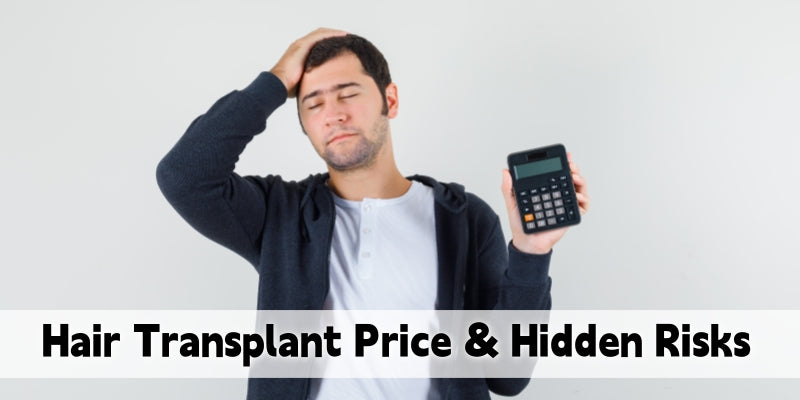 What Hair Clinics Won’t Tell You About Hair Transplant Price&Risks