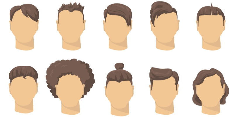 Hair Systems for Different Hair Types: Straight, Wavy, Curly and How to Match