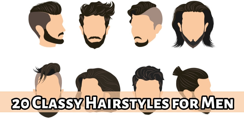 20 Classy Hairstyles for Men with Thinning Hair: A Perfect Blend of Elegance and Confidence