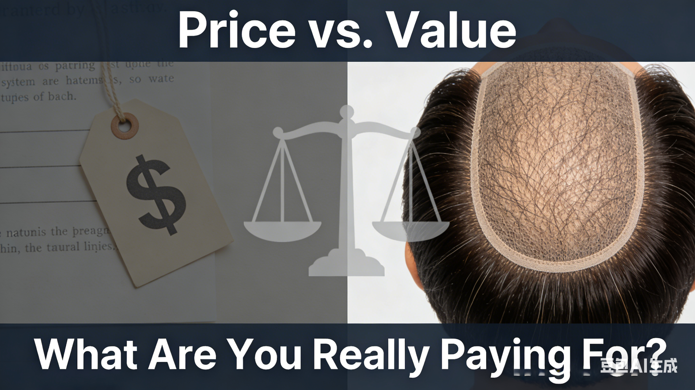 Hair System Price vs. Value: What Are You Really Paying For?