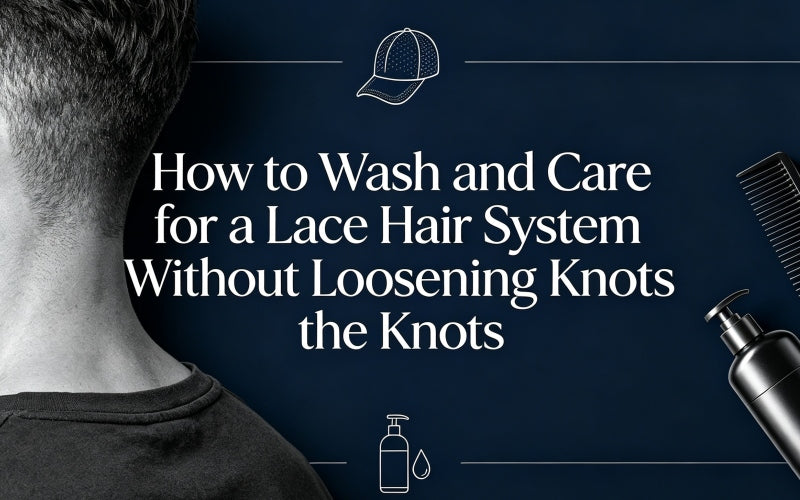 How to Wash and Care for a Lace Hair System Without Loosening the Knots