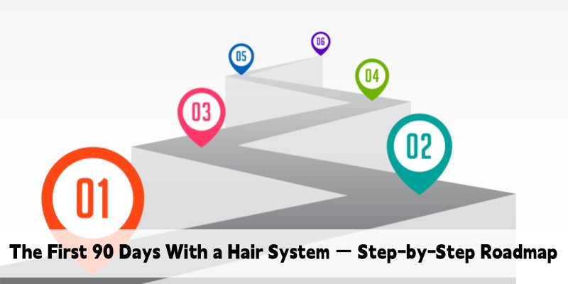 The First 90 Days: Your Step-by-Step Roadmap After Getting a Hair System