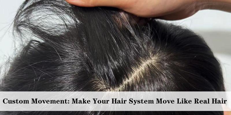 Custom Movement: Design & Styling Techniques to Make Hair Systems Move Like Real Hair