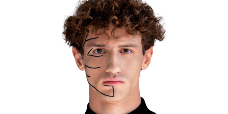The Frame Effect: How Face Shape Determines Whether a Hair System Looks Natural or Forced