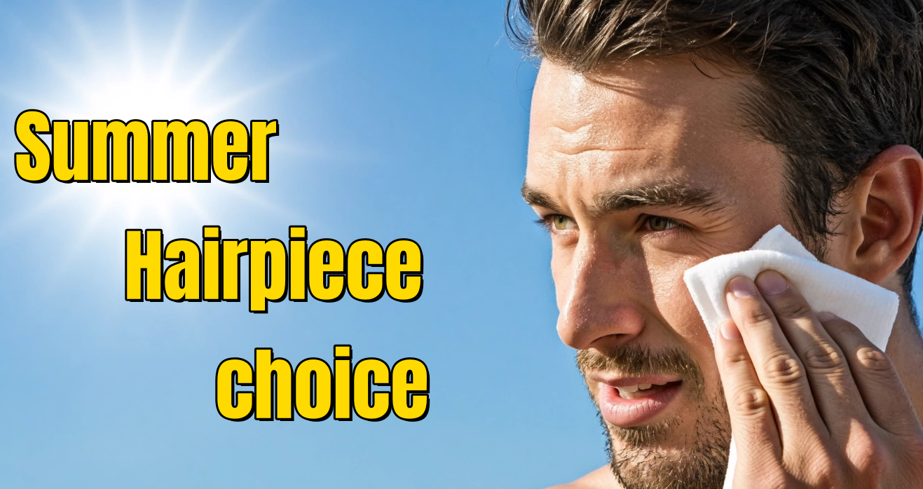 How to Choose Men's Hairpieces for Summer: French Lace vs. Swiss Lace – Breathability, Durability, or Sensitive Skin Savior? Let’s Break It Down!