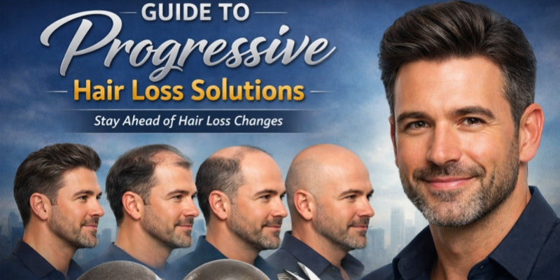 Adapting Your Hair System as Hair Loss Progresses: A Long‑Term Strategy