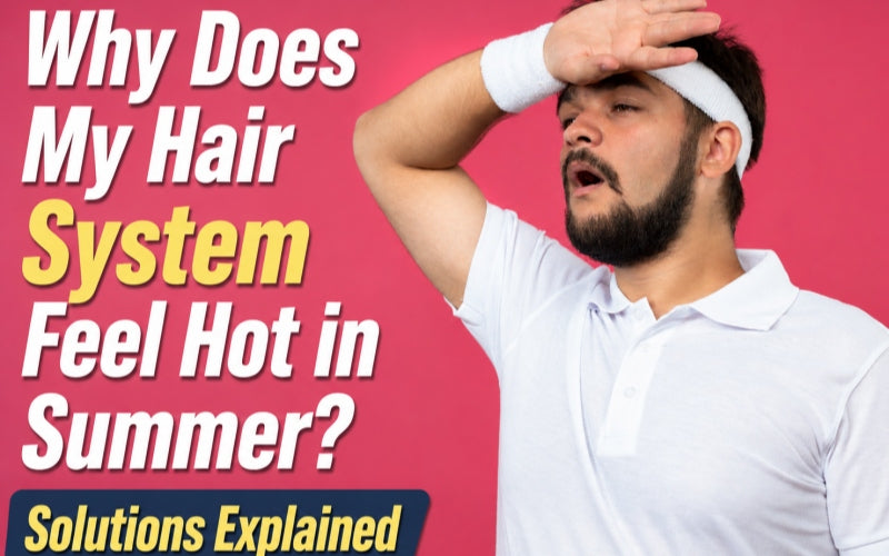 Why Does My Hair System Feel Hot in Summer? (And How to Stay Comfortable)