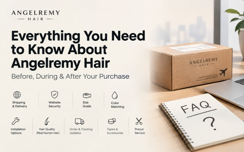 Everything You Need to Know About Angelremy Hair: Before, During & After Your Purchase