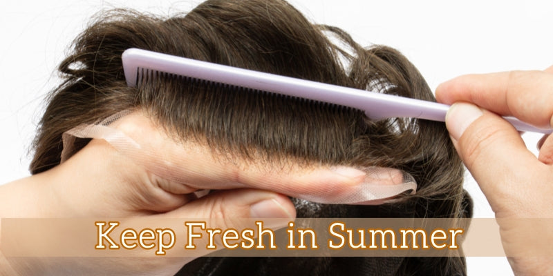 Summer Hair Plan: Maintain the Freshness and Flawlessness of Your Lace Hair System