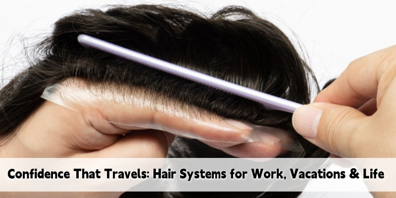 Confidence That Travels: Hair Systems for Business Trips, Vacations, and Everyday Adventures