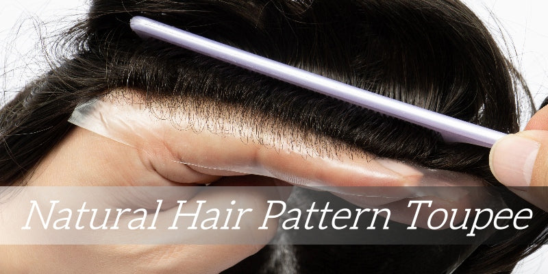 Natural Follicle Simulation Hairpiece for Men: The Perfect Fusion of Technology and Aesthetics, Redefining Confidence