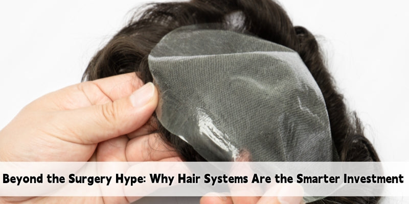 Beyond the Surgery Hype: Why Hair Systems Are the Smarter Investment