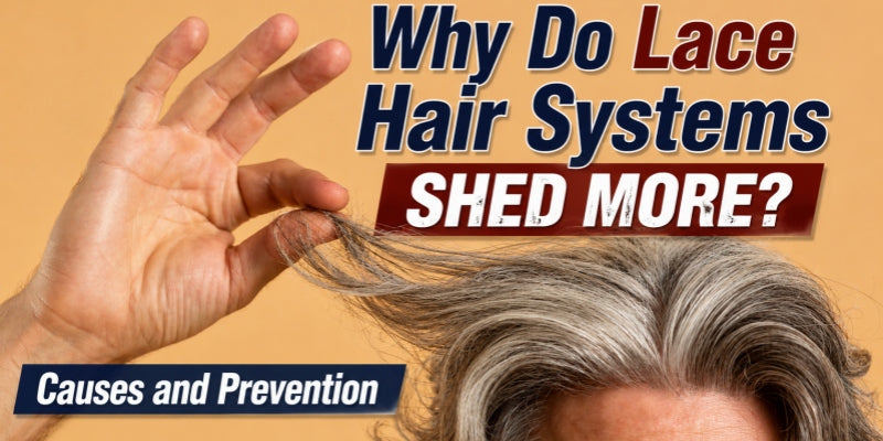 Why Does a Lace Hair System Shed So Easily?