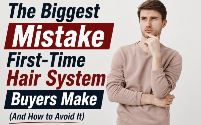 The Biggest Mistake First-Time Hair System Buyers Make (And How to Avoid It)