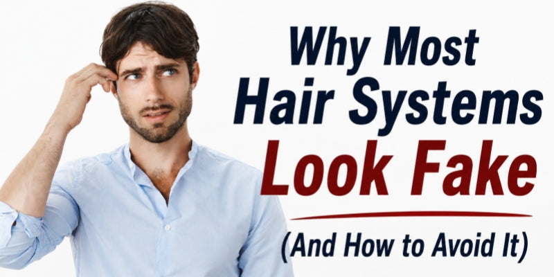 Why Most Hair Systems Look Fake (And How to Avoid It)