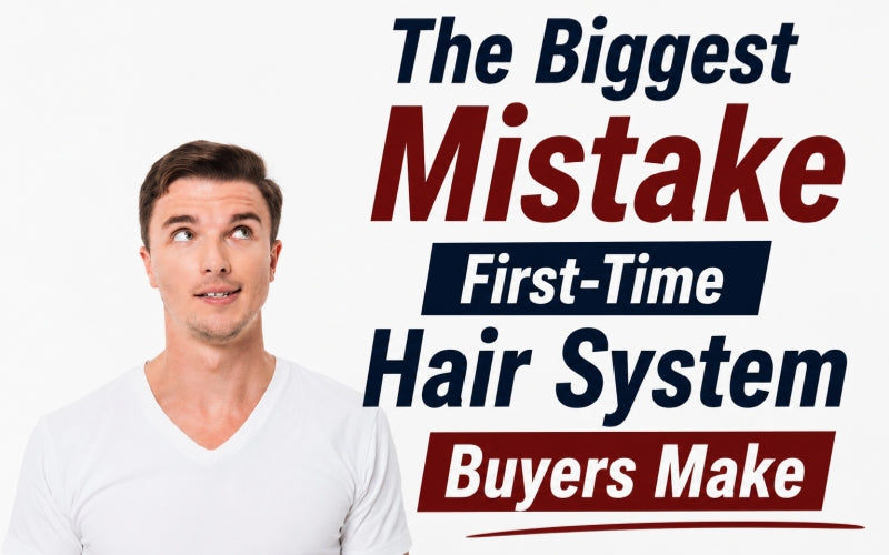 The Biggest Mistake First-Time Hair System Buyers Make