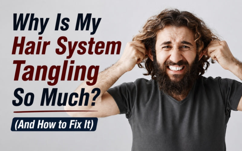 Why Is My Hair System Tangling So Much? (And How to Fix It)