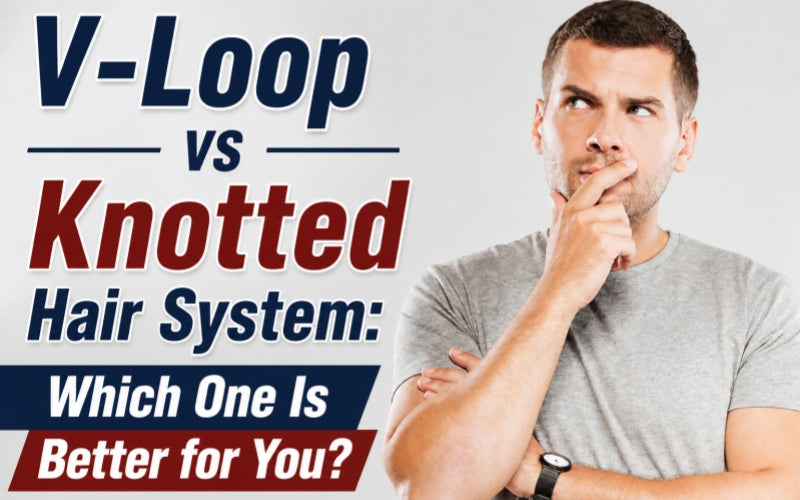 V-Loop vs Knotted Hair System: Which One Is Better for You?