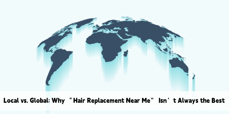 Local vs. Global: Why “Hair Replacement Near Me” Isn’t Always the Best Choice