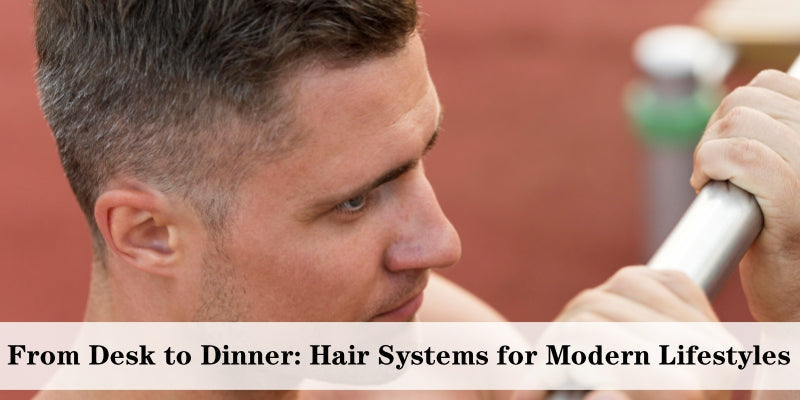 From Desk to Dinner: How Modern Hair Systems Keep Up with Your Lifestyle