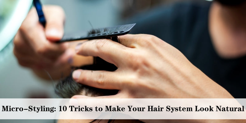 The Subtle Upgrade: Micro-Styling Tricks That Make a Hair System Look Inherently Natural (10 Techniques)