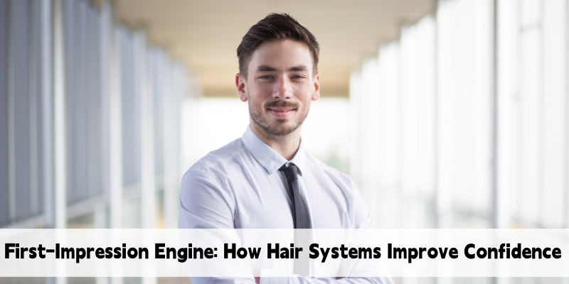 THE FIRST-IMPRESSION ENGINE: How Hair Systems Improve Perceived Confidence and Trust