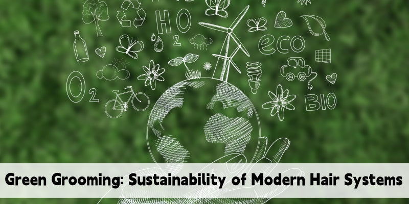 Green Grooming: Sustainability and the True Environmental Cost of Hair Solutions
