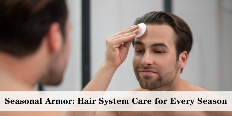 Seasonal Armor: How to Adjust Your Hair System Routine for Every Season