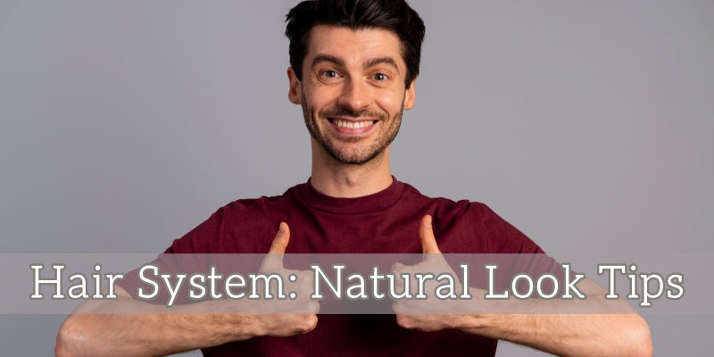 Avoid These Hair System Mistakes for a Natural Look